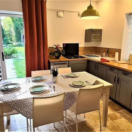 T-2ouest47m2 Dans La Maison Au Bord Du Canal Du Midi Lejlighed *