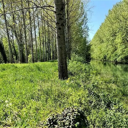 아파트 T-2 Ouest 47m2 La Maison Au Bord Du Canal Du Midi Sainte-Colombe-en-Bruilhois